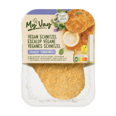 My Vay vegan schnitzel