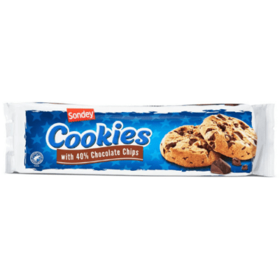 Sondey cookies chocolate chips