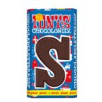 Tony's chocolonely chocoladeletter puur