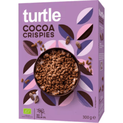 Turtle cocoa crispies