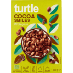 Turtle cocoa smiles wholegrain