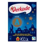 Verkade chocoladeletter puur