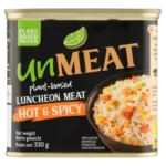 unMEAT luncheon meat hot & spicy