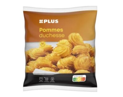 Plus pommes duchesses