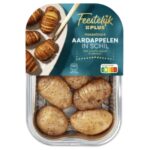 Plus Hasselback aardappelen in schil