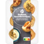 AH Indiase naan broodjes