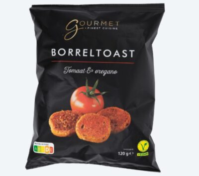 Gourmet borreltoast peterselie & knoflook