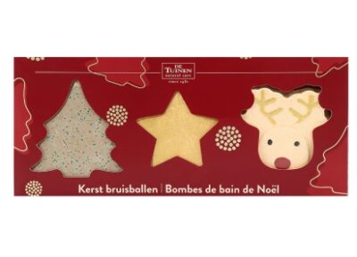 Holland & Barrett kerstbruisballen set