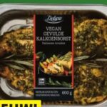 Lidl deluxe vegan gevulde kalkoenborst