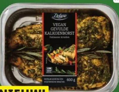 Lidl deluxe vegan gevulde kalkoenborst