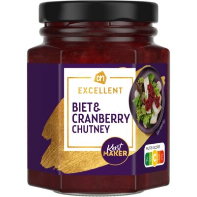 AH Excellent Biet & cranberry chutney