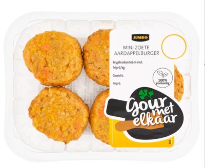 Jumbo Mini Aardappel-Pompoenburger