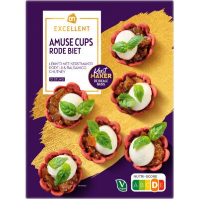 AH Excellent Amuse cup rode biet