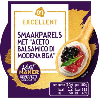 AH Excellent Smaakparels balsamico azijn uit Modena