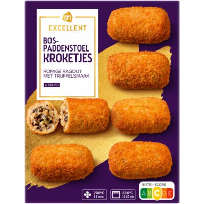 AH Excellent Bospaddenstoel kroketjes