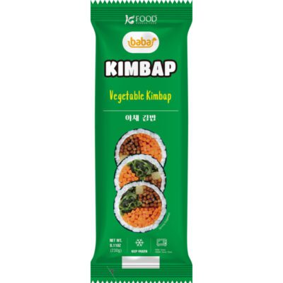 Baba Kimbap vegetable