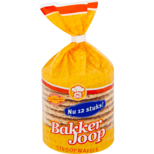 Bakker Joop stroopwafels