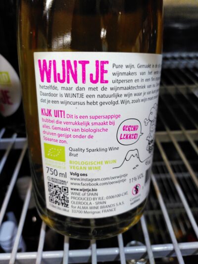 Wijntje bubbels bio - Image 2