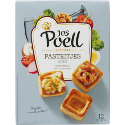 Jos Poell Mini pasteitjes