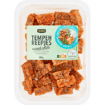 Jumbo tempeh reepjessweet chili