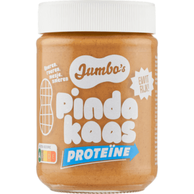 Jumbo's pindakaas proteïne