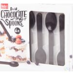 Becky's dark chocolate spoons