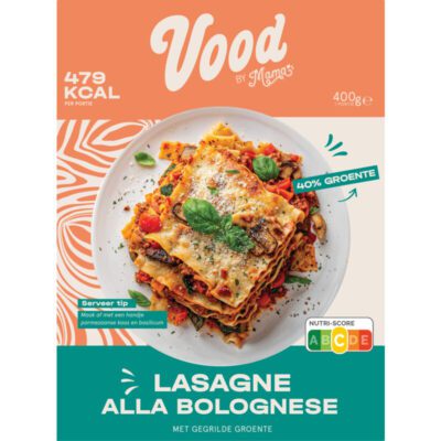 Vood Lasagne alla bolognese