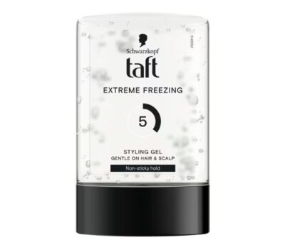 Taft extreme freezing level 5 styling gel 300 ml