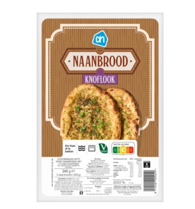 AH Naanbrood knoflook