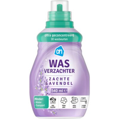 AH wasverzachter lavendel