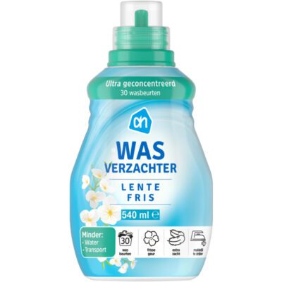 AH wasverzachter lente fris