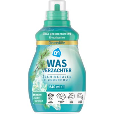 AH wasverzachter zeemineralen en cederhout