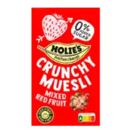 Holie's crunchy muesli red fruit