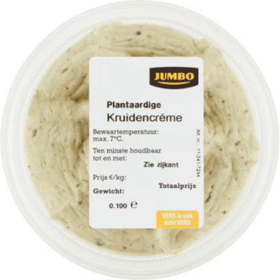 Jumbo Plantaardige Kruidencrème