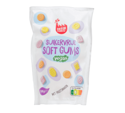 Snoepfabriek suikervrije soft gums