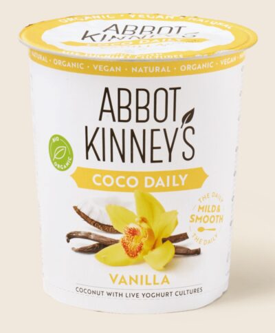 Abbot Kinney's coco daiy vanilla