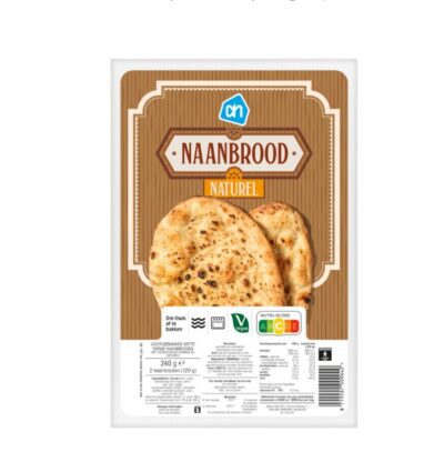 AH naanbrood naturel