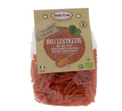 Dalla Costa biologische strozzapreti van linzen