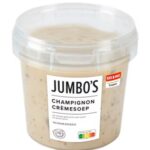 Jumbo's champignon cremesoep