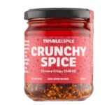 Trouble & Spice crunchy spice Chinese chilli oil