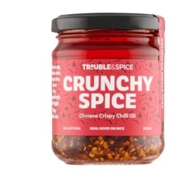 Trouble & Spice crunchy spice Chinese chilli oil