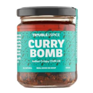 Trouble & Spice curry bomb Indian crispy chilli oil