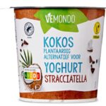 Vemondo kokos plantaardig alternatief voor yoghurt stracciatella