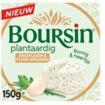 Boursin plantaardig knoflook en kruiden