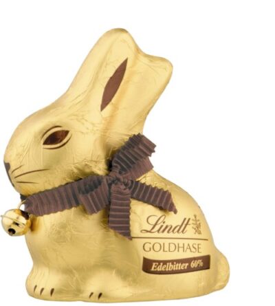 Lindt pure chocolade paashaas