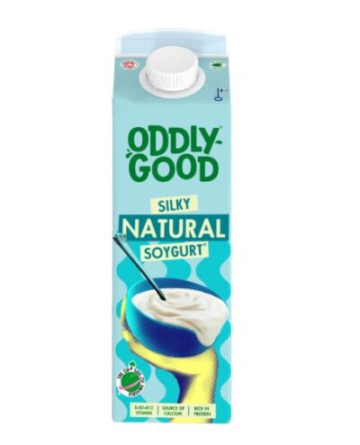 Oddlygood silky naturel soygurt