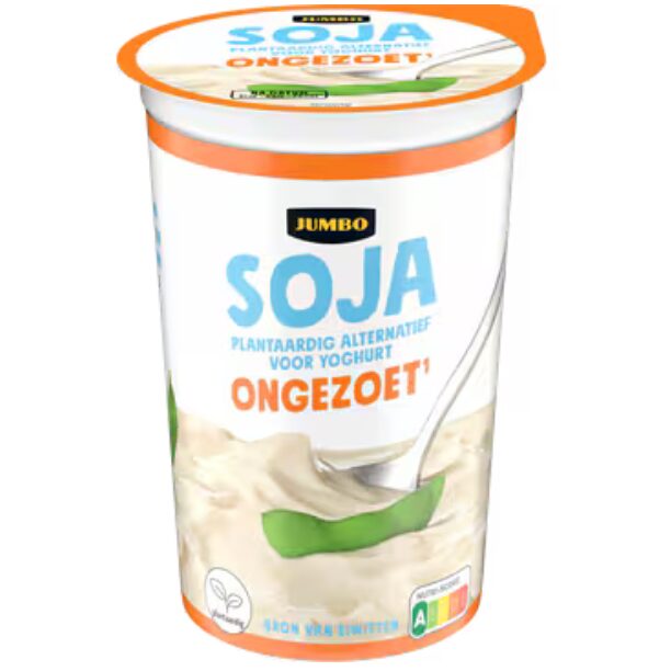 Jumbo plantaardig soya ongezoet