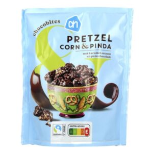 AH chocobites pretzel corn en pinda