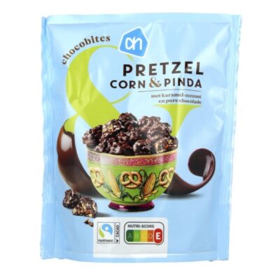 AH chocobites pretzel corn en pinda