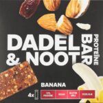 Dadel en noot proteine bar banaan